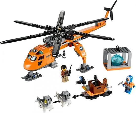 LEGO CITY Arktični helikopter-dvigalo