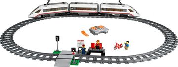 LEGO City 60051 Potniški vlak - odprta embalaža