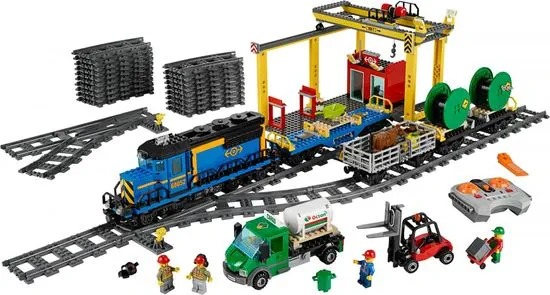 LEGO City 60052 Tovorni vlak