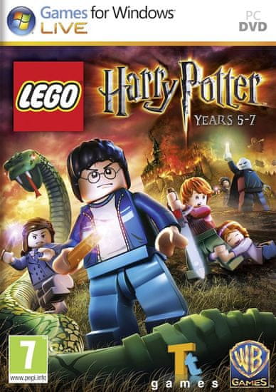 Warner Bros LEGO Harry Potter Years 5-7 (PC)