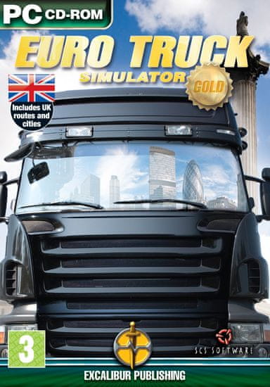 Euro Truck Simulator Gold (PC)
