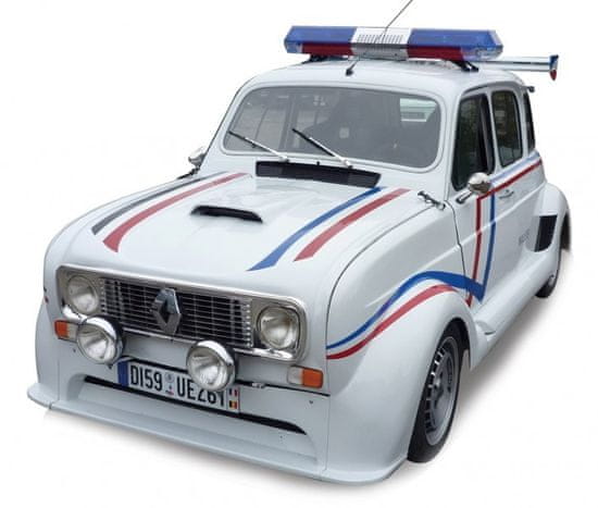 New Ray policijski avto Renault 4L, ''katrca''