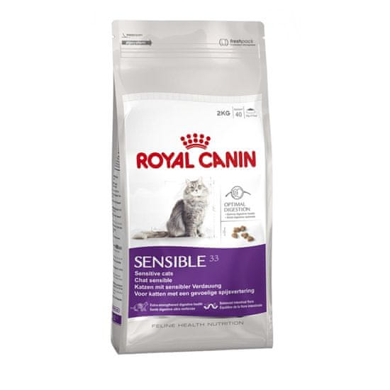 Royal Canin hrana za mačke Sensible, 10 kg - Poškodovana embalaža