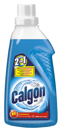 Calgon Gel 2v1, 750 ml - Odprta embalaža