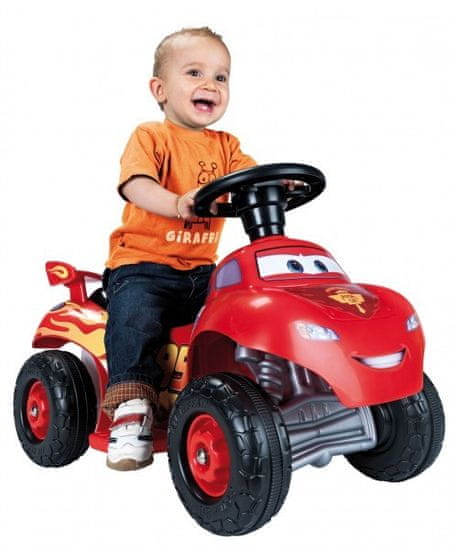 Feber štirikolesnik Quad Cars 2 Strela McQueen 6V