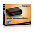 TrendNet Mrežni Router TW100-S4W1CA 10/100 DSL/Cable Broadband Internet Station