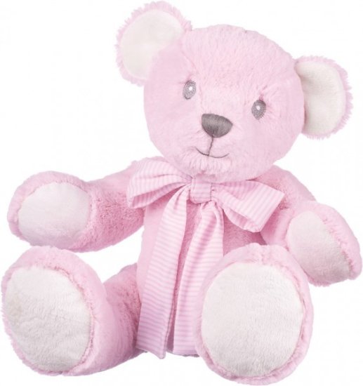 Suki Baby Hug-a-Boo medvedek ROZA 43 cm