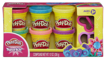 Play-Doh plastelin Sparkle