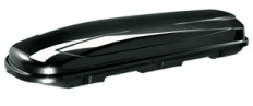 Junior Strešni kovček Xtreme 450, obojestranski, črn