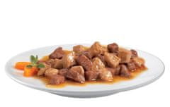 Gourmet GOLD losos in piščanec v soku 12x85 g