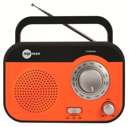 MP Man radio sprejemnik RPS680