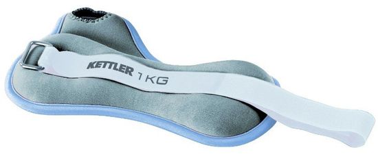 Kettler manšetna utež 2 x 1,0 kg, za roke