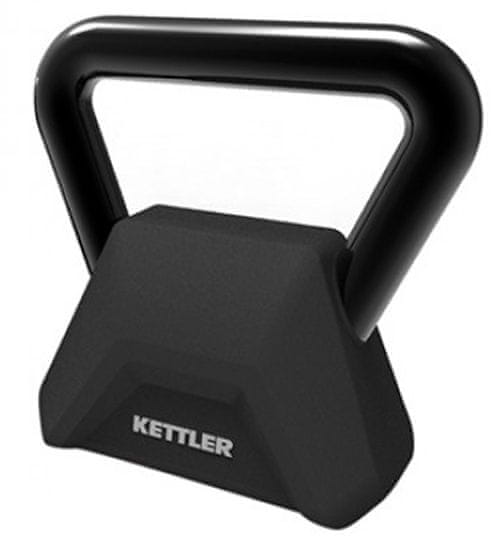 Kettler kettlebell utež, 10 kg