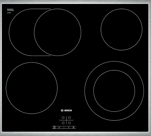 Bosch steklokeramična kuhalna plošča PKN645D17