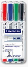 Staedtler Marker Whiteboard Lumocolor compact 4/1