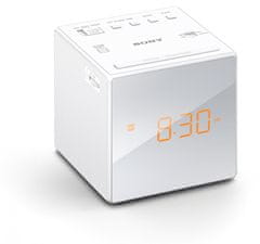 Sony radioura ICF-C1, bela