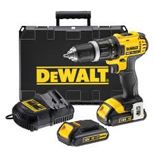 DeWalt akumulatorski udarni vrtalni vijačnik DCD735C2