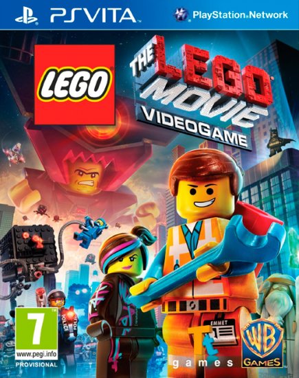 Warner Bros LEGO Movie The Videogame (PSVita)