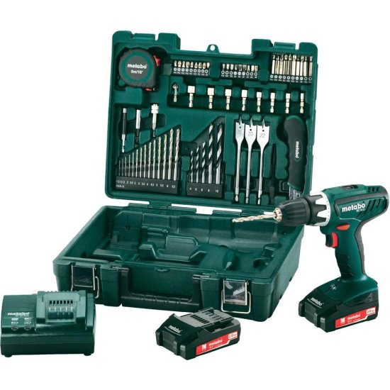 Metabo akumulatorski vrtalni vijačnik BS 18 Li Mobile Workshop (602116540)