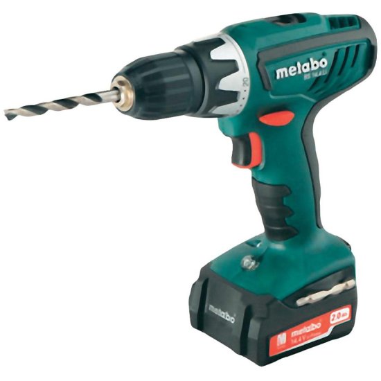 Metabo akumulatorski vrtalni vijačnik BS 14.4 Li (602105570)