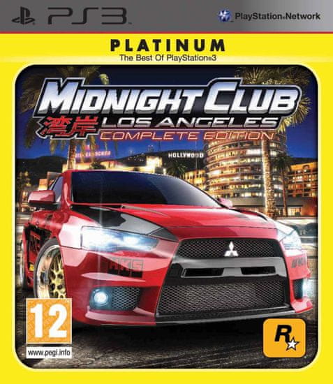 Take 2 Midnight Club: Los Angeles Complete Platinum Edition (PS3)