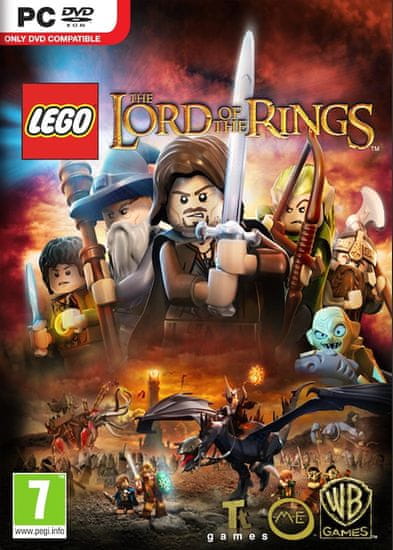 Warner Bros Lego: Lord of the Rings (PC)