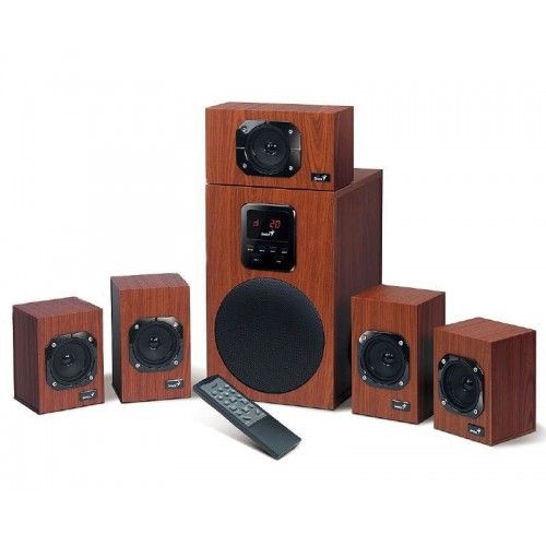 Genius stereo leseni zvočniki SW-HF5.1 4800