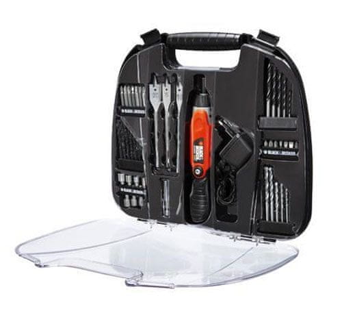 Black+Decker akumulatorski vrtalni vijačnik A7145 Set