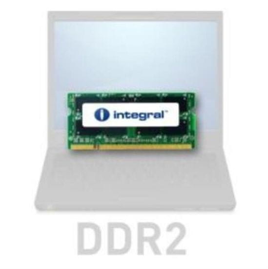 Integral pomnilnik (RAM) 2GB DDR2 800 SODIMM za prenosnike