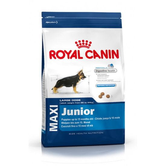 Royal Canin hrana za mlade pse Maxi, 15 kg - Poškodovana embalaža