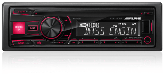 Alpine Avtoradio CDE-180RR
