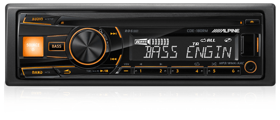 Alpine Avtoradio CDE-180RM