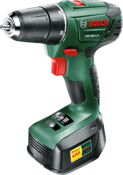 Bosch akumulatorski vrtalni vijačnik PSR 1800 LI-2 (06039A3120)