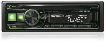 Alpine Avtoradio CDE-183BT