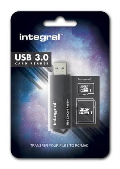 Integral USB 3.0 čitalec kartic