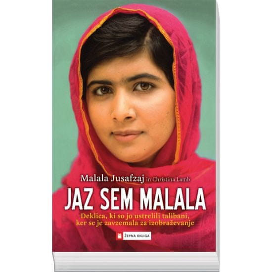 Malala Jusafzaj in Christina Lamb: Jaz sem Malala