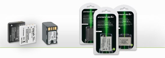 Eneride baterija E Son NP-BX 1 1000 mAh