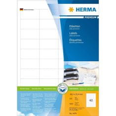 Herma Etikete Premium 4474, 48,5 x 25,4 mm, 100 kom