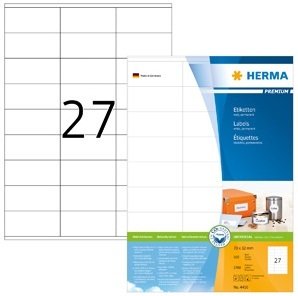 Herma Etikete Premium 4450, 70 x 32 mm, 100 kom