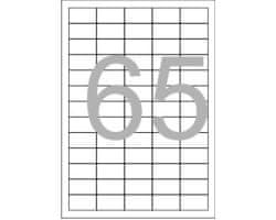 Eurolabel Etikete 666, 38 x 21,2 mm