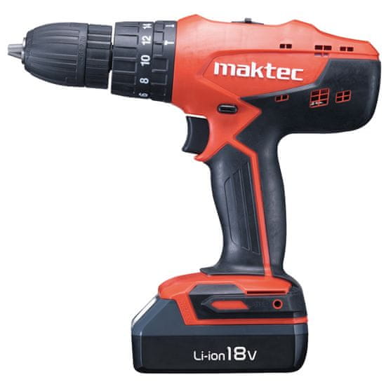 Maktec akumulatorski udarni vrtalni vijačnik MT081E