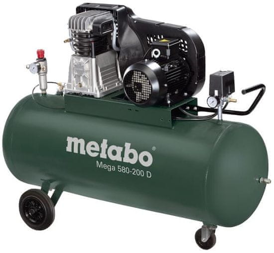 Metabo kompresor Mega 580-200 D (601543000)