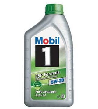 Mobil motorno olje 1 ESP Formula 5W-30, 1 l