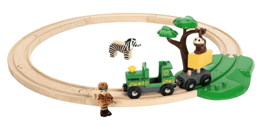 Brio železniški komplet Safari