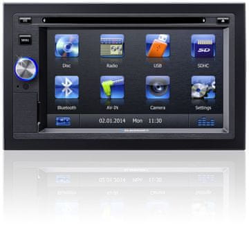 Blaupunkt avtoradio z LCD zaslonom San Diego 530