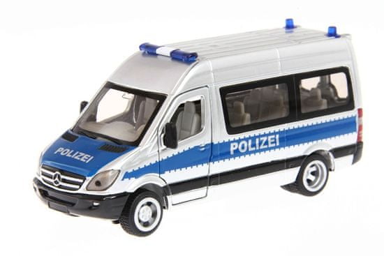 SIKU policijski minibus Mercedes, 1:50