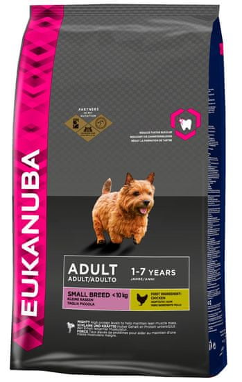 Eukanuba hrana za odrasle pse majhnih pasem, 7,5 kg