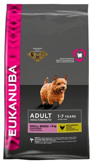 Eukanuba hrana za odrasle pse majhnih pasem 7 5 kg mimovrste