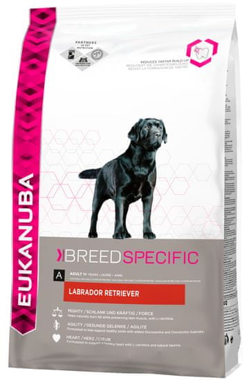 Eukanuba hrana za pse Labrador Retriever (labradorec), 12 kg - Poškodovana embalaža