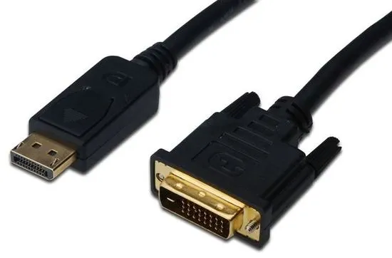 Digitus kabel DisplayPort/DVI Digitus, 2 m - Odprta embalaža